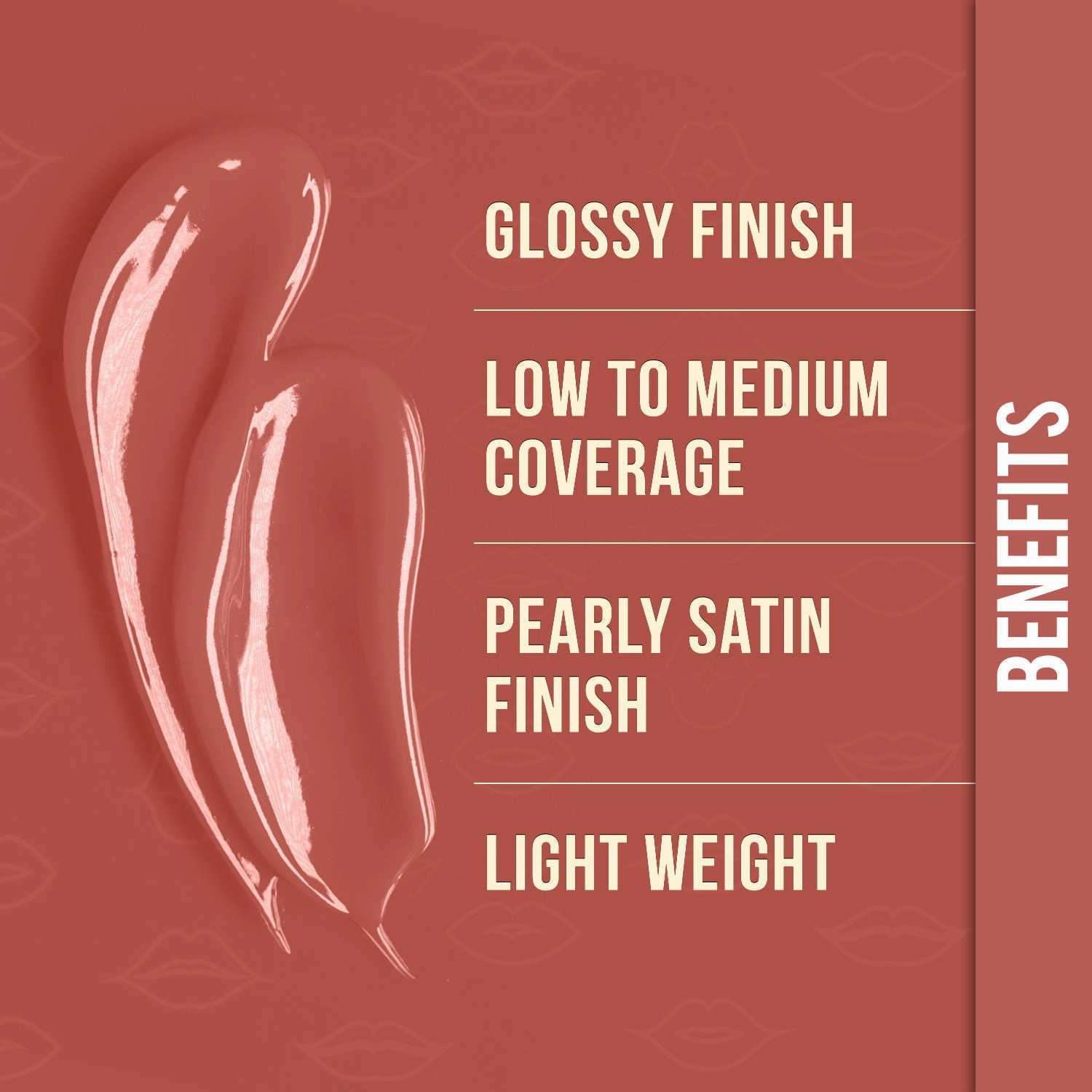 NY Bae Gloss Getter Lip Gloss | Shiny Satin Finish | Light Weight | Non-Sticky - Caramel Cashew 07 (2.8 ml)
