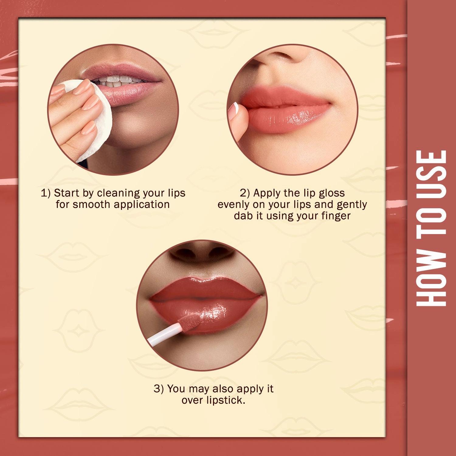 NY Bae Gloss Getter Lip Gloss | Shiny Satin Finish | Light Weight | Non-Sticky - Caramel Cashew 07 (2.8 ml)