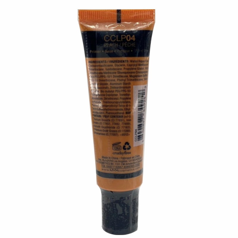 NYX Color Correcting Liquid Primer - CCLP04 Peach