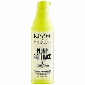 NYX Cosmetics Plump Right Back Serum   Primer