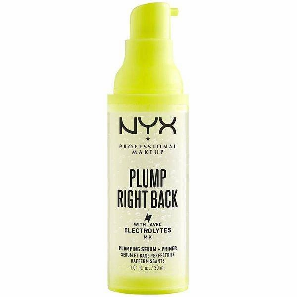 NYX Cosmetics Plump Right Back Serum   Primer