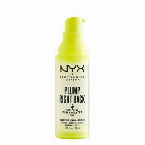 NYX Cosmetics Plump Right Back Serum   Primer