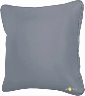 Oceansouth Boat Deck Pillow/Outdoor Waterproof Throw Pillow (Gray, 16" x 16") Cushion Outdoor Furniture Lumbar Back for Chair Patio seat Cover Chairs Home Decor Pillows Waterproof Bed Cases Garden