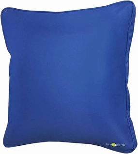 Oceansouth Boat Deck Pillow/Outdoor Waterproof Throw Pillow (Pacific Blue, 16" x 16") Cushion Outdoor Furniture Lumbar Back for Chair Patio seat Cover Chairs Home Decor Pillows Waterproof Bed Garden
