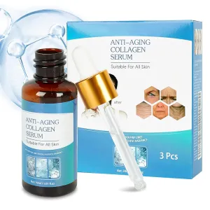 Olavita Face Serum, Vitamin C & E Serum, Anti Aging Face Tightening, Boost Skin Collagen, Reduce Wrinkles & Plump Skin