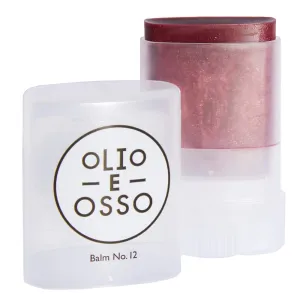 Olio E Osso - Natural Lip   Cheek Balm | Natural, Non-Toxic, Clean Beauty (No. 12 Plum, 0.35 oz | 10 g)