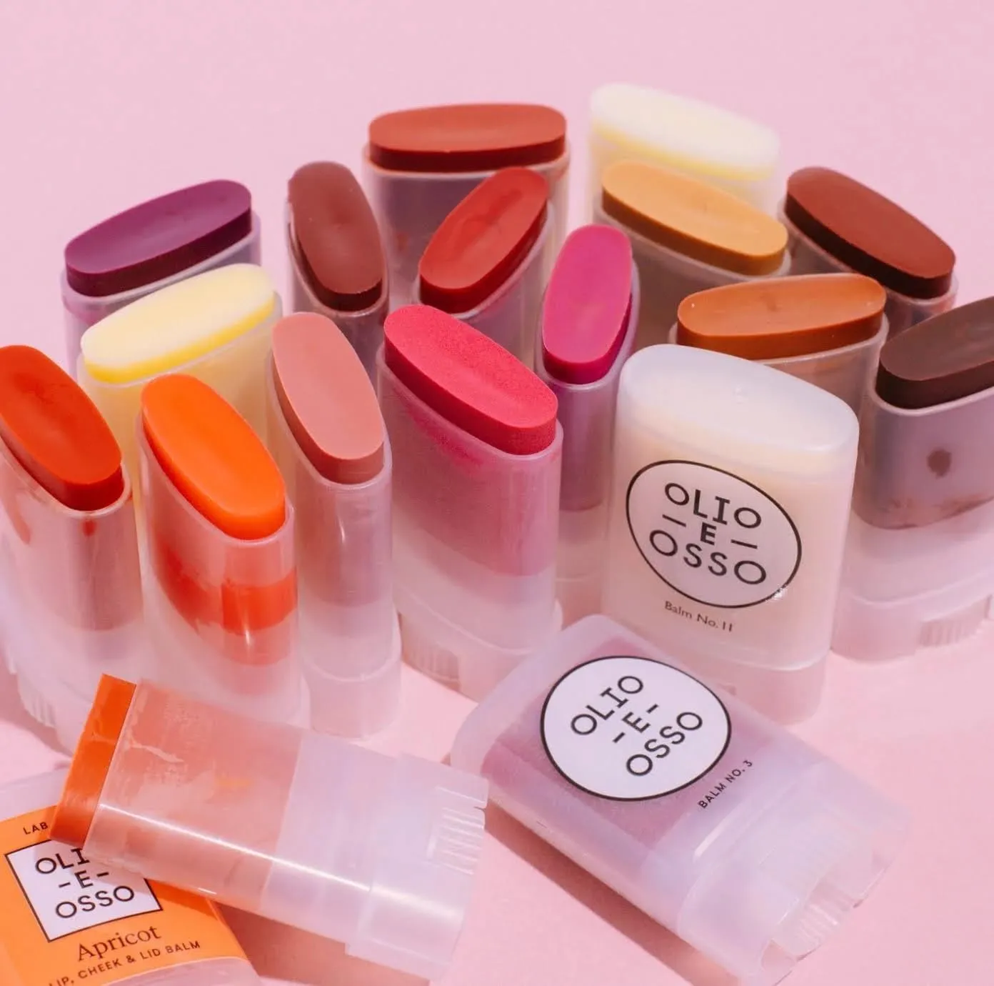 Olio E Osso - Natural Lip   Cheek Balm | Natural, Non-Toxic, Clean Beauty (No. 12 Plum, 0.35 oz | 10 g)