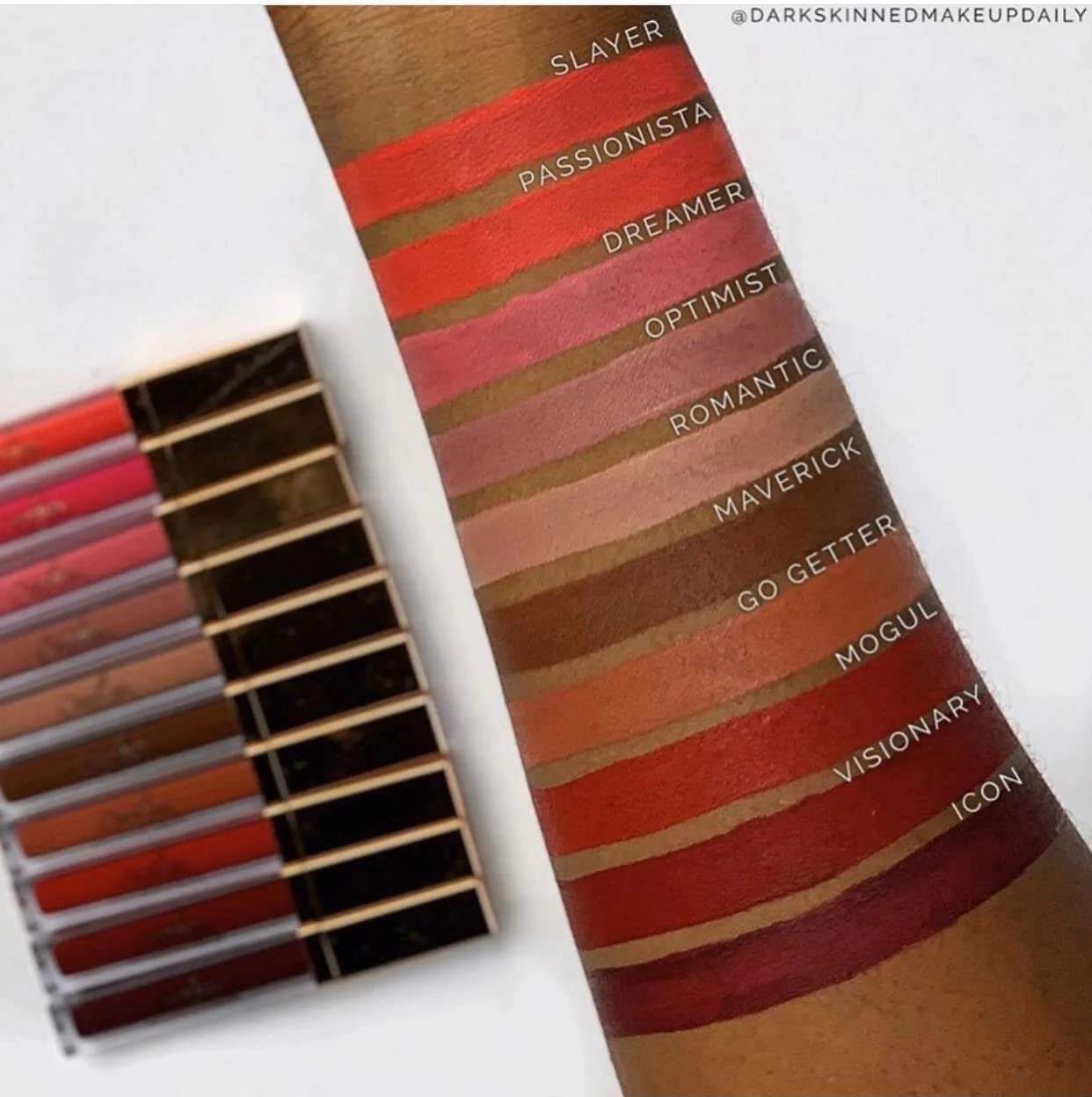 Omolewa LIMITLESS LIQUID LIPSTICKS | Mogul | Liquid Matte Lipstick - Long Lasting Lipstick Set
