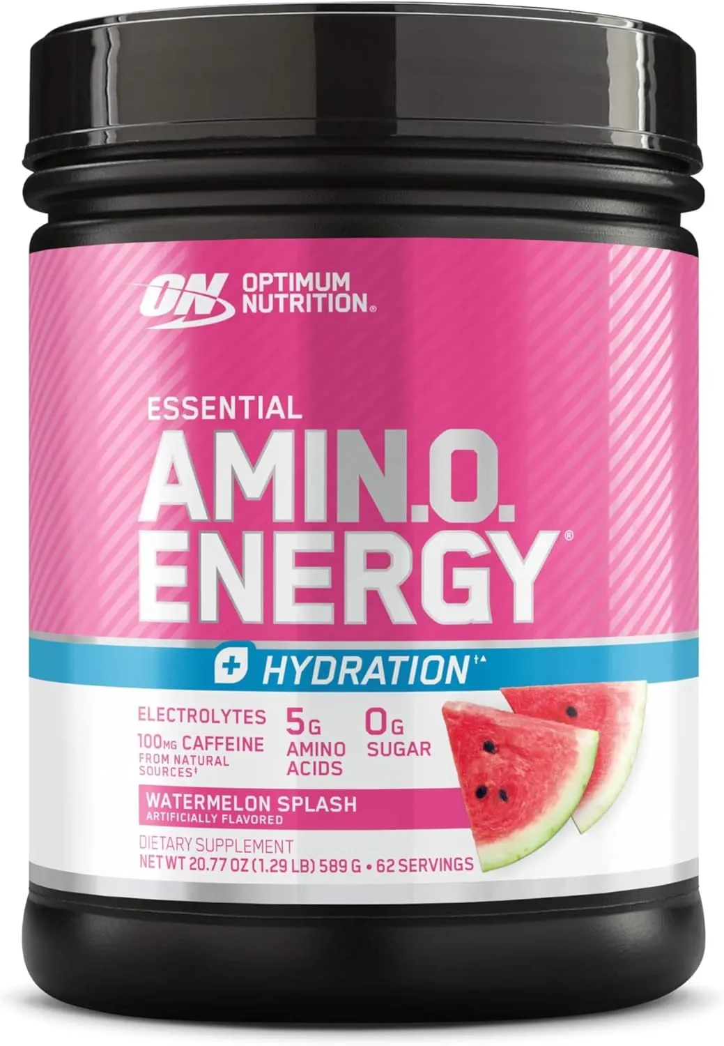 Optimum Nutrition Amino Energy   Hydration, Watermelon Splash, 62 Servings