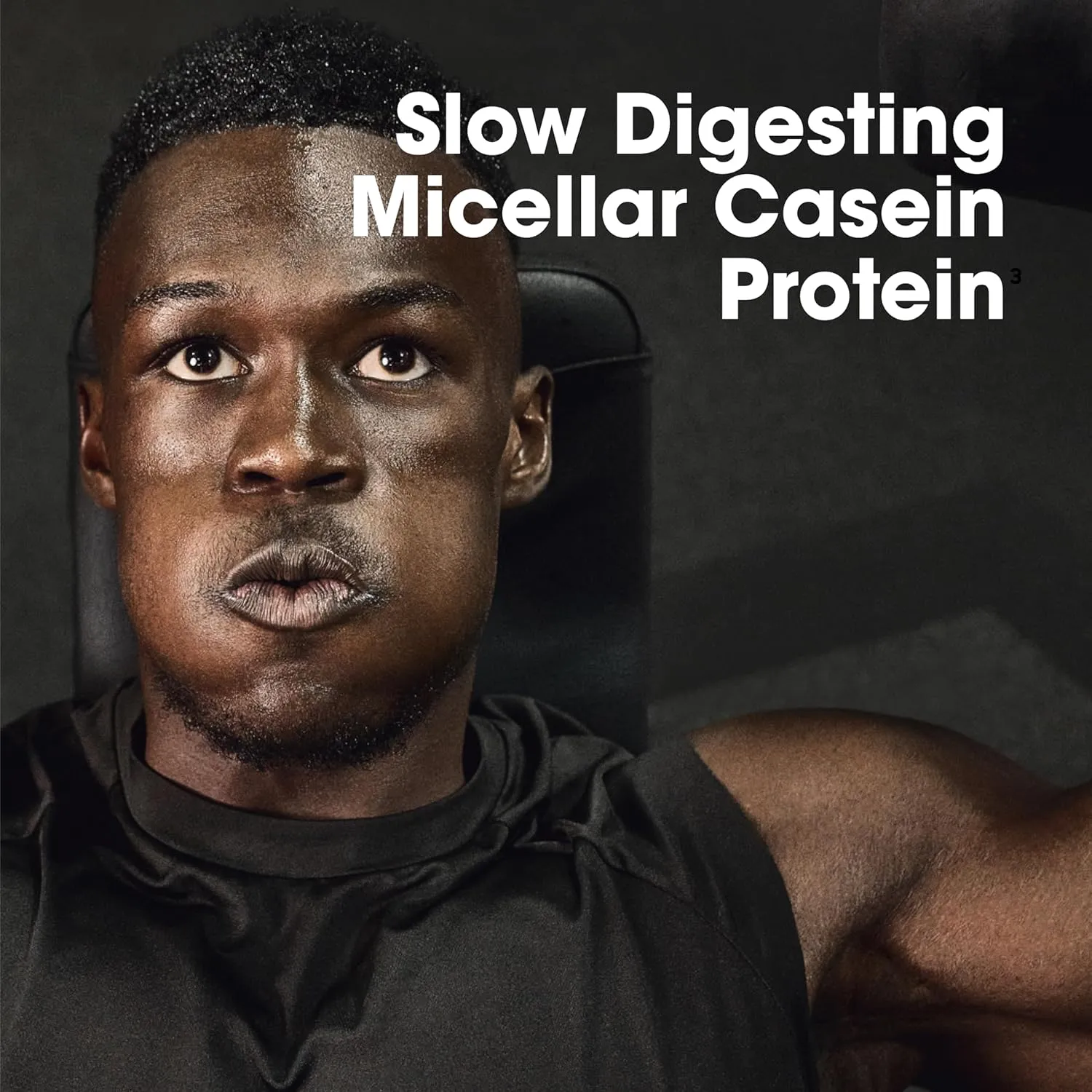 Optimum Nutrition Gold Standard 100% Micellar Casein Protein Powder, Slow Digesting, Helps Keep You Full, Overnight Muscle Recovery, Creamy Vanilla, 4 Pound (Packaging May Vary)