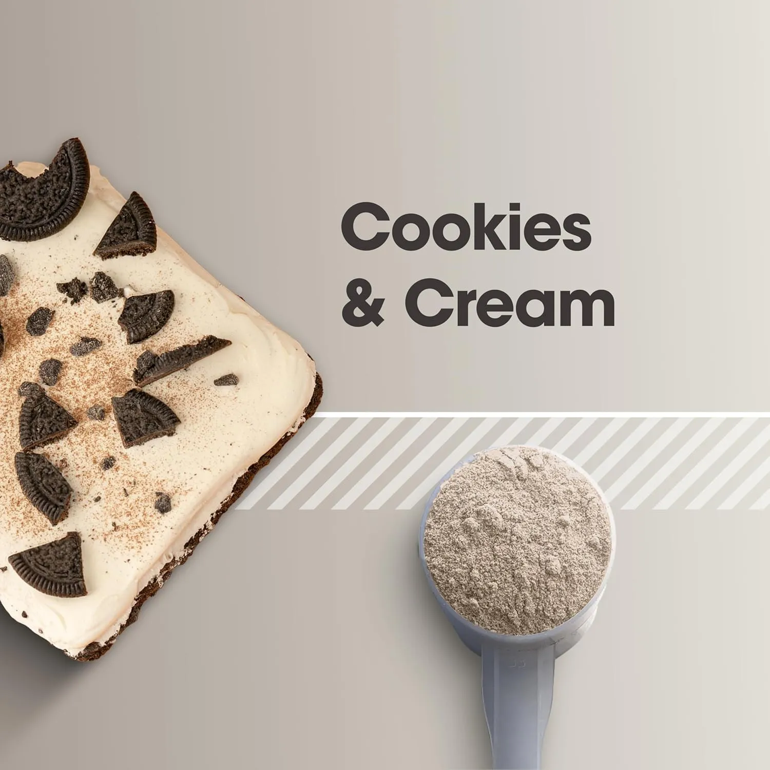 Optimum Nutrition Gold Standard 100% Whey Protein Powder, Cookies & Cream, 5 Pound (Packaging May Vary)