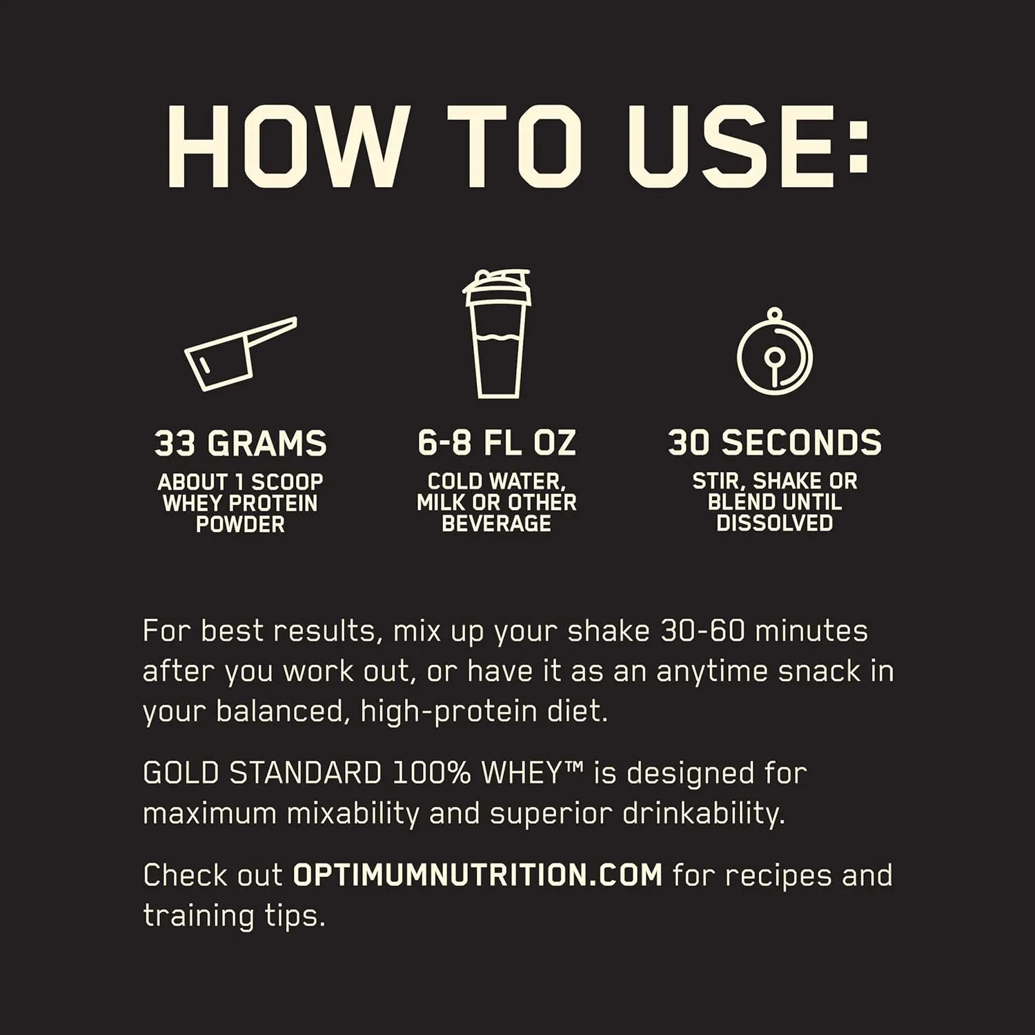 Optimum Nutrition Gold Standard 100% Whey Protein Powder, French Vanilla Creme, 5 Pound (Packaging May Vary)
