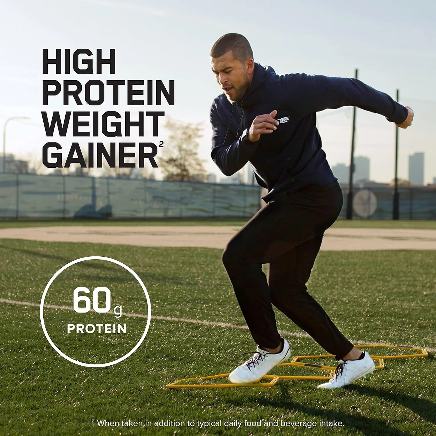 Optimum Nutrition Gold Standard Pro Gainer, Weight Gainer Protein Powder, Double Chocolate, 10.19 Pounds (Packaging May Vary)