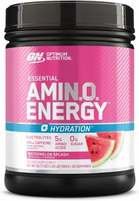 Optimum Nutrition Amino Energy   Hydration, Watermelon Splash, 62 Servings