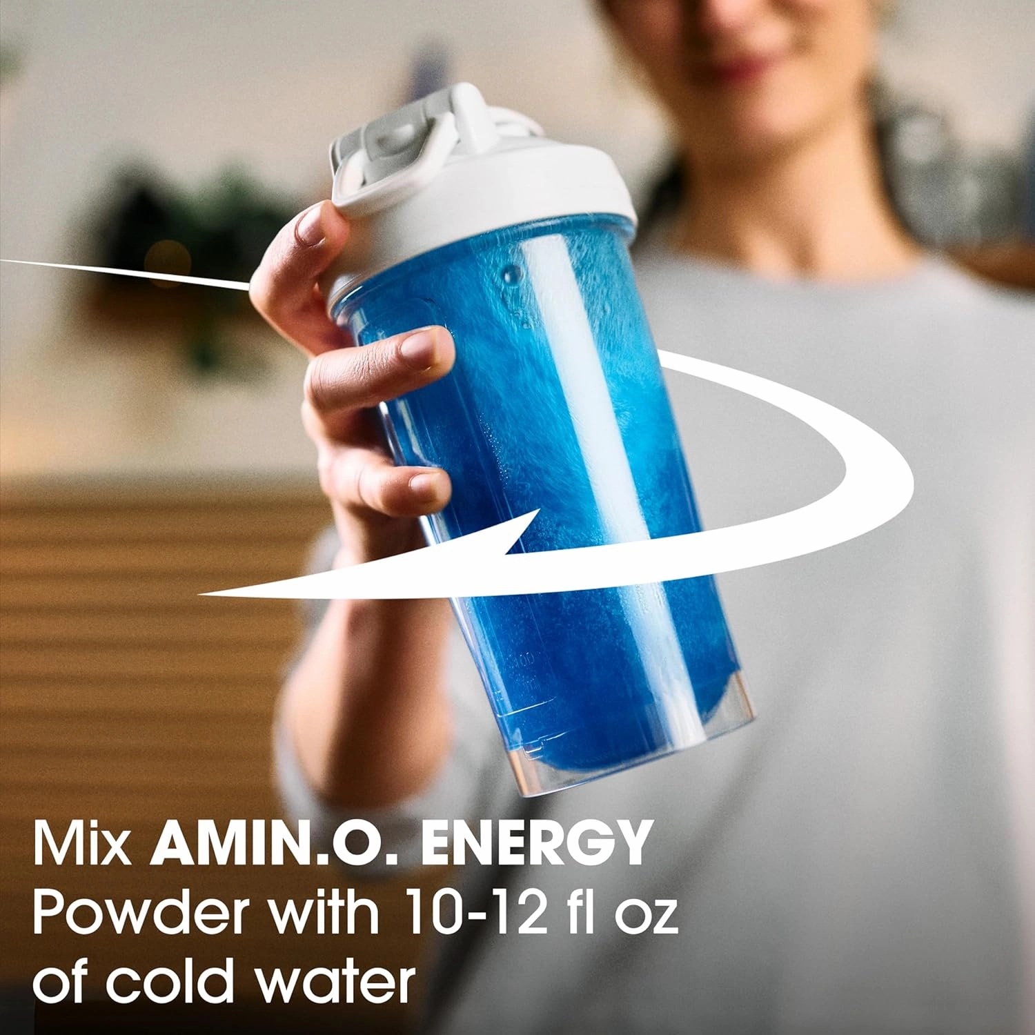 Optimum Nutrition Amino Energy - Pre Workout with Green Tea, BCAA, Amino Acids, Keto Friendly, Green Coffee Extract, Energy Powder - Fruit Fusion, 30 Servings (Packaging May Vary)