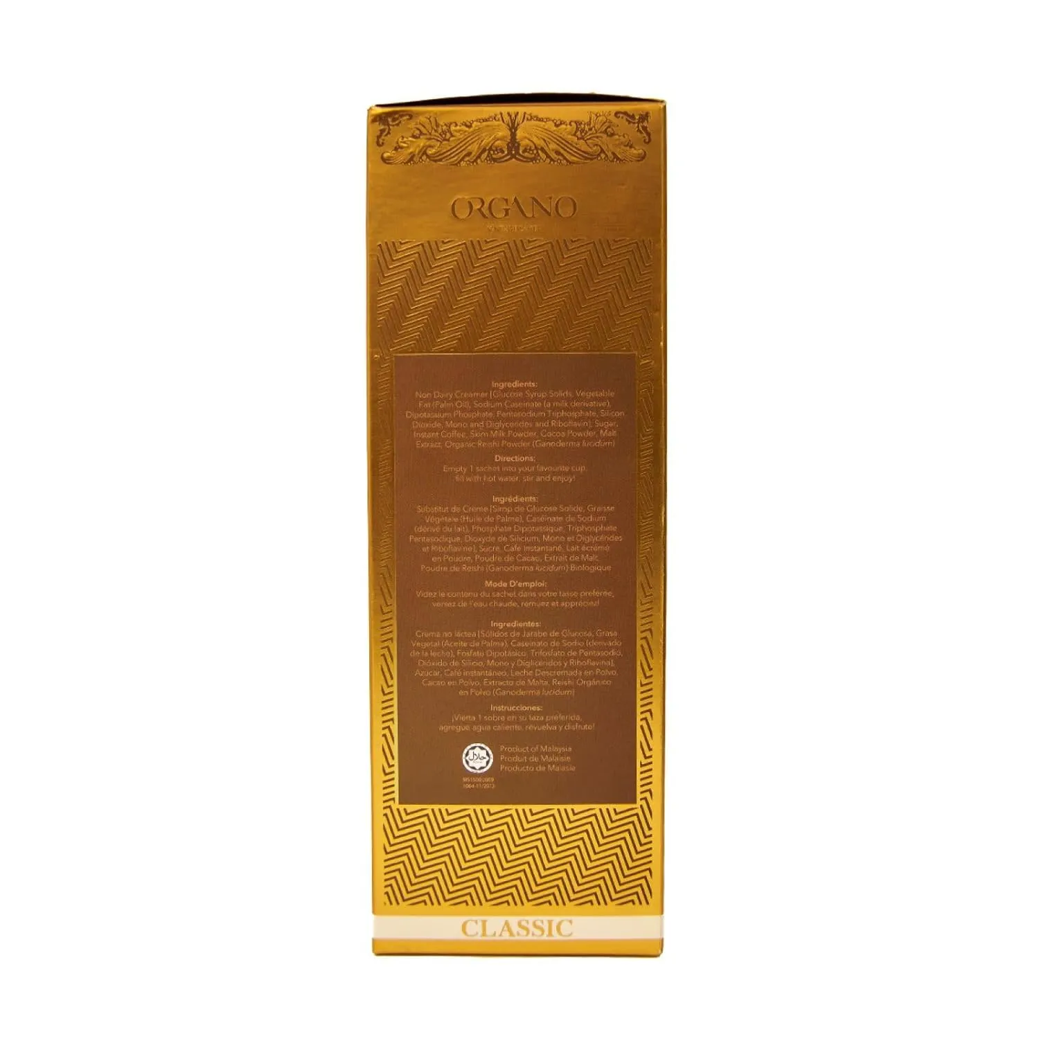 ORGANO Gourmet Cafe Mocha (15 sachets)