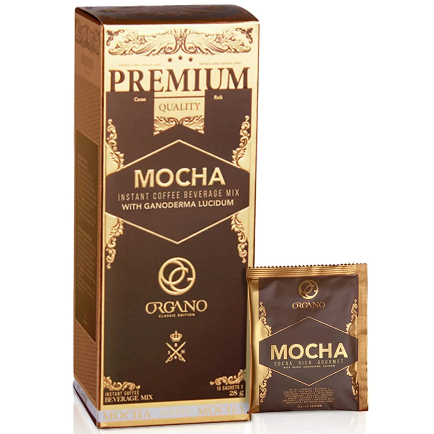 ORGANO Gourmet Cafe Mocha (15 sachets)