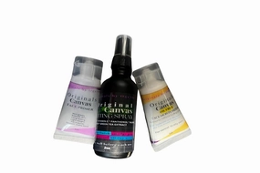 ORIGINAL CANVAS TRIO face primer face moisturizer & matte setting spray