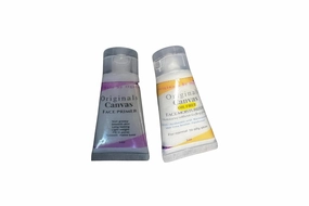 Originals Canvas Face Care Set, Face Primer and Oil-Free Moisturizer, 1oz Each, For Normal to Oily Skin