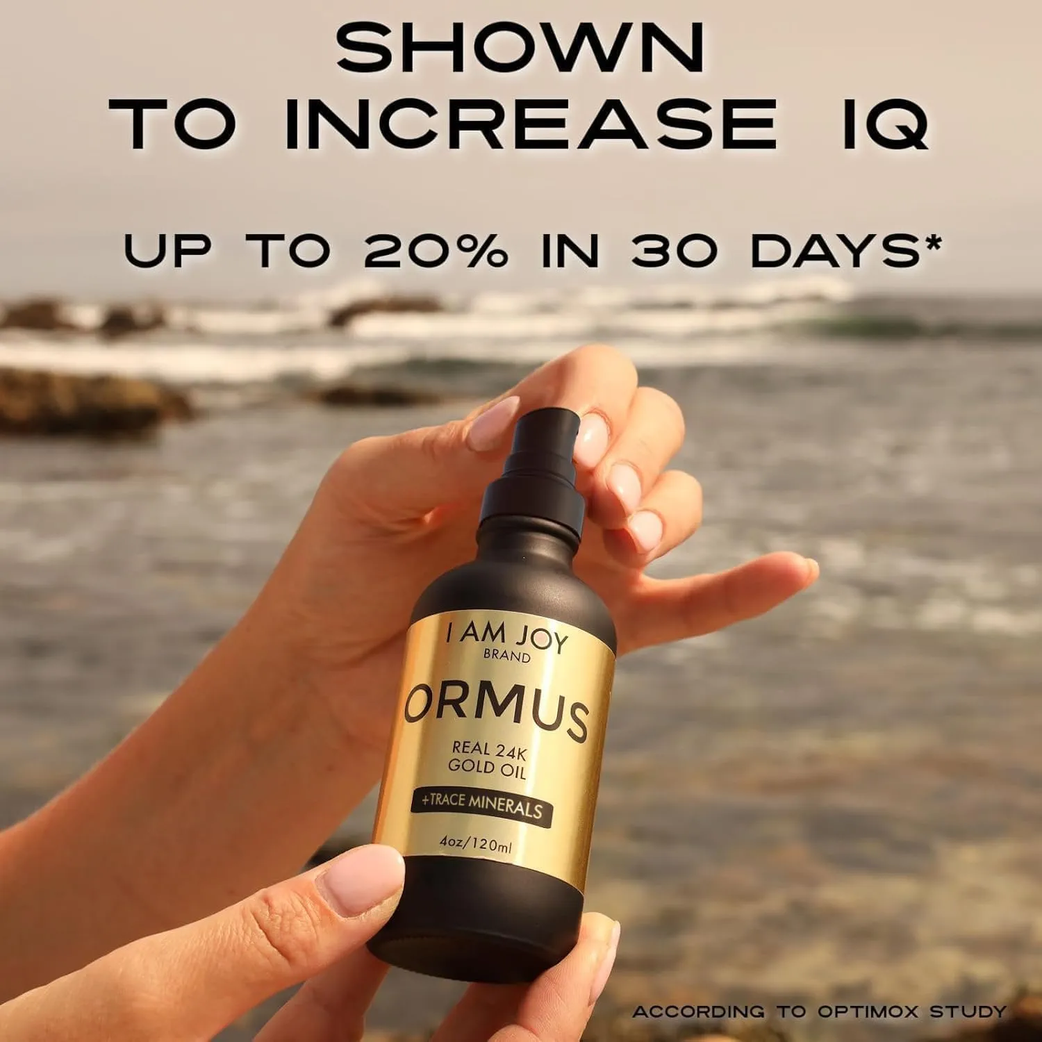 Ormus Gold Oil Monoatomic Helps to Decalcify Pineal Gland, Repair DNA, Increase Manifestation Speed - Rich with Minerals Platinum, Iridium Using Non Chemical Solvent Extraction 4oz