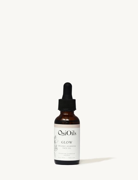 OSI Glow, Ayurveda Face Oil with Pure Jojoba Oil & Neem Oil & Vitamin E Oil & Tumeric, Anti Aging, Natural Moisturizer, Expertly Handcrafted using Traditional Ayurvedic Method (18 herbs, 30 ml)