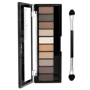 Palladio Eyeland Vibes, Escape to the Tropics, 10 Count Eyeshadow Palette, 5 Curated Palettes, Seductive Nudes to Vibrant Hues, Complimentary Shades, Day and Night Looks, Rich Pigment, Sandbar