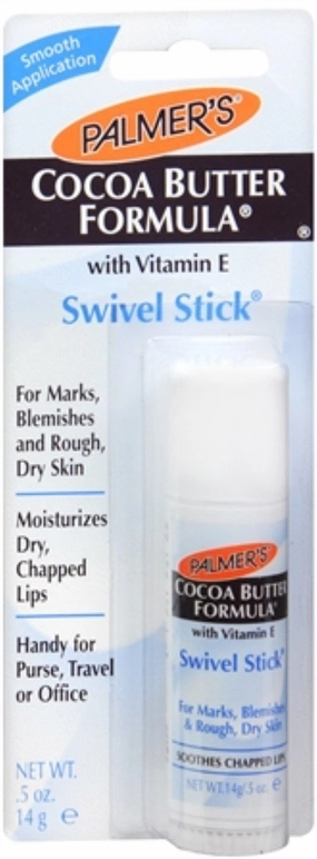Palmer's Cocoa Butter Formula Swivel Stick 0.50 oz (Pack of 12)