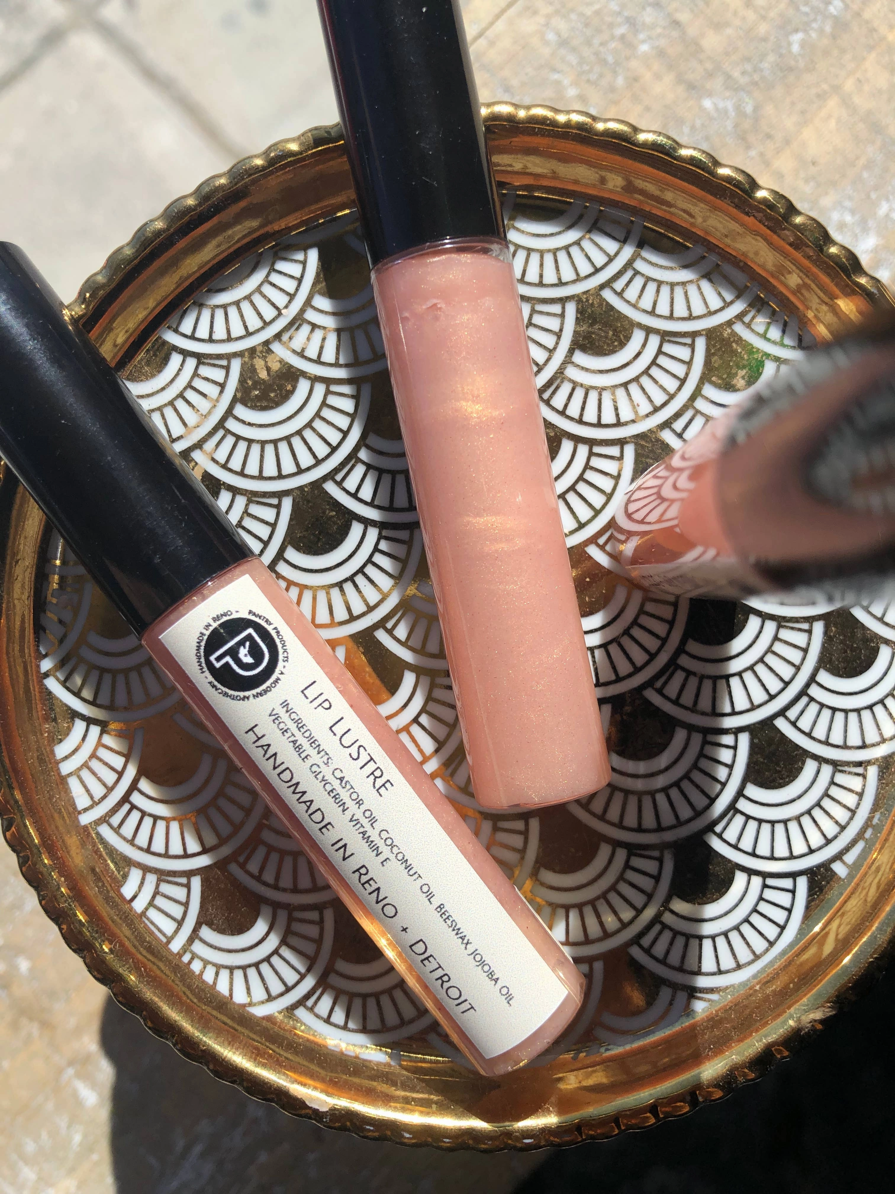 Pantry Products - Skin, Body,   Wellness - Lip Lusture - non-toxic, mineral lip gloss