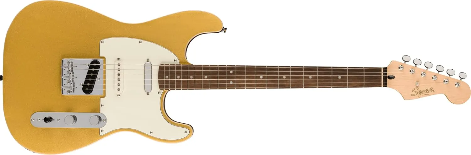 Paranormal Custom Nashville Stratocaster�, Laurel Fingerboard, Parchment Pickguard, Aztec Gold