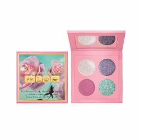 Pat McGrath Labs Eye Shadow Quad: Sublime Blooms in Opalescent Orchid & Complimentary Face Sheet Masque