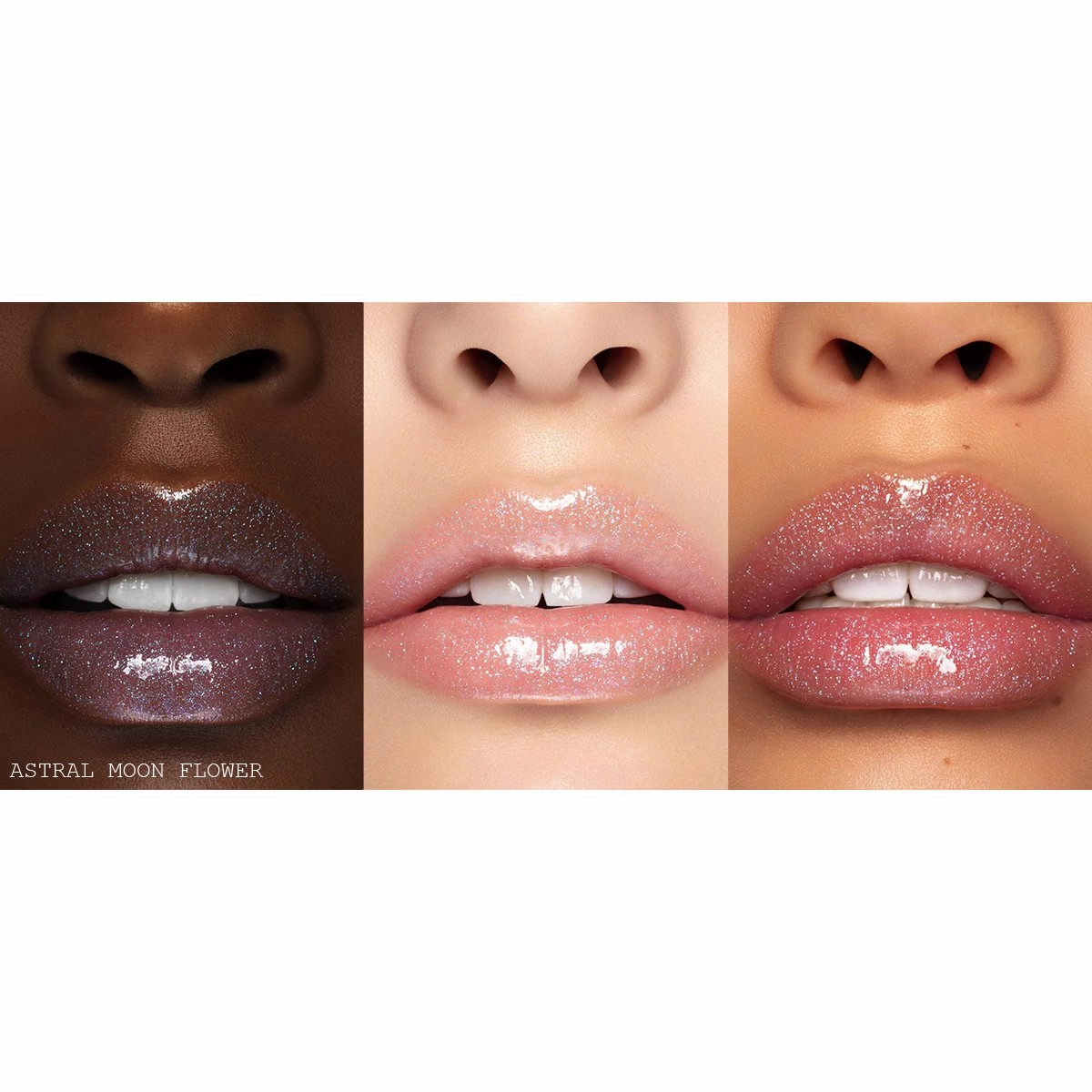 Pat McGrath Lust: Gloss Lip Gloss - Astral Moon Flower (Periwinkle Blue with Iridescent Pearl)