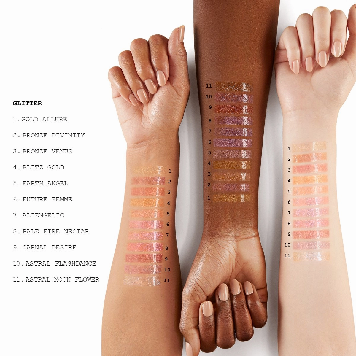 Pat McGrath Lust: Gloss Lip Gloss  - Bronze Divinity (Bronzed Rose with Gold and Pink Pearl)