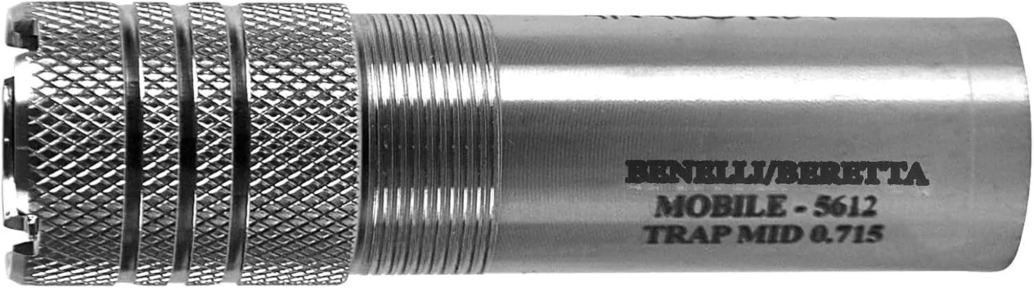 Patternmaster Anaconda SSS Trap Mid 0.715 12 Gauge Hunting Shotgun Accessory Durable 17-4 Stainless Steel Choke Tube | Effective Range Up to 50 Yards