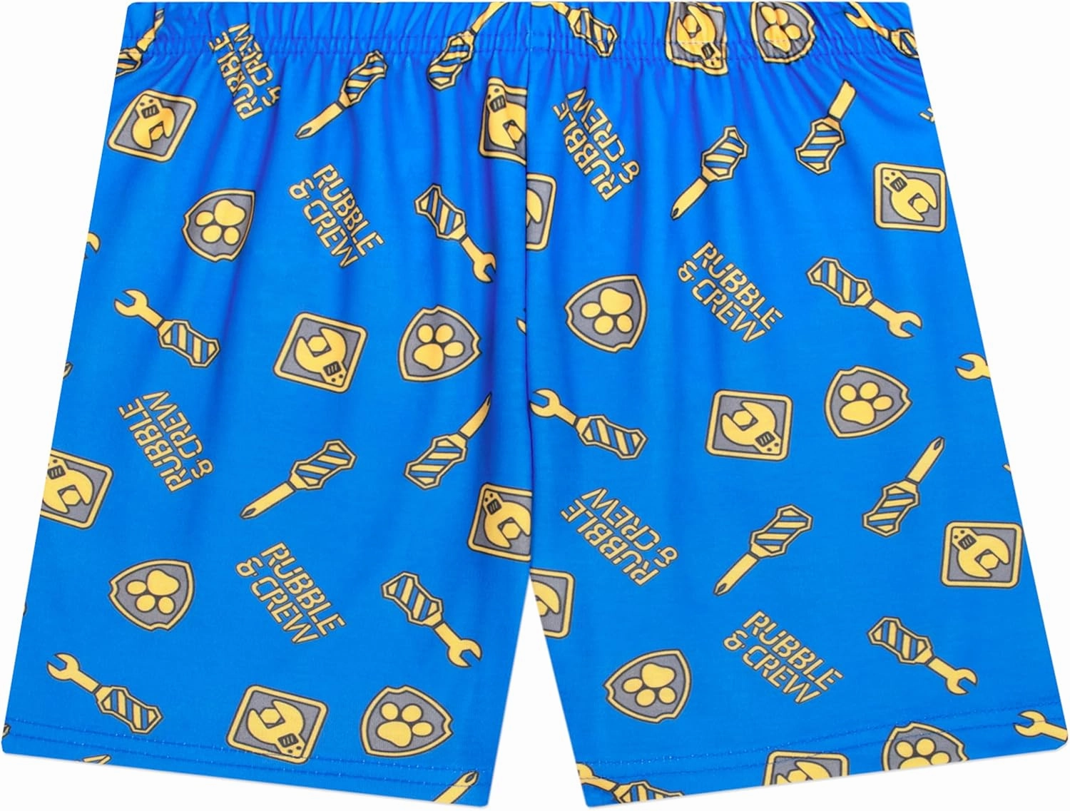Paw Patrol Pajamas | Summer Pajamas For Boys | Rubble And Crew Boys Short Pajama Set