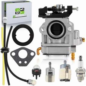 PB-770 Carburetor for Echo PB-770H PB-770T Backpack Blower A021001870 A021003940 Replace for W-albro WYK-406 WYK-406-1 WYK-345-1 Shindaiwa EB770RT with Spark Plug Fuel Lines Assembly Filters