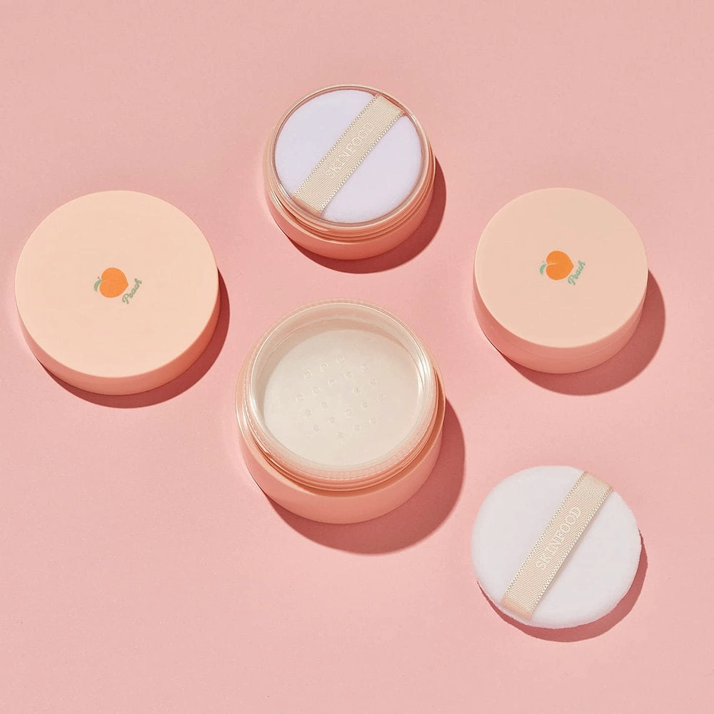 Peach Cotton Multi Finish Powder