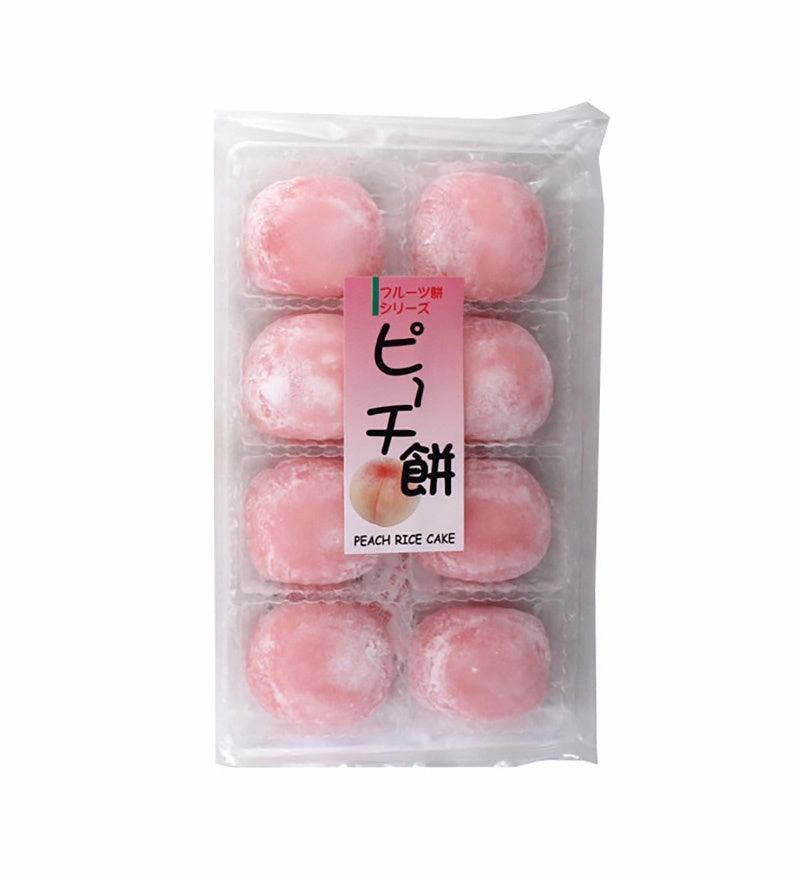 Peach Mochi Daifuku