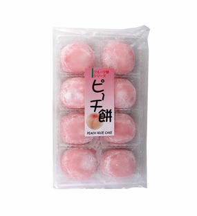 Peach Mochi Daifuku