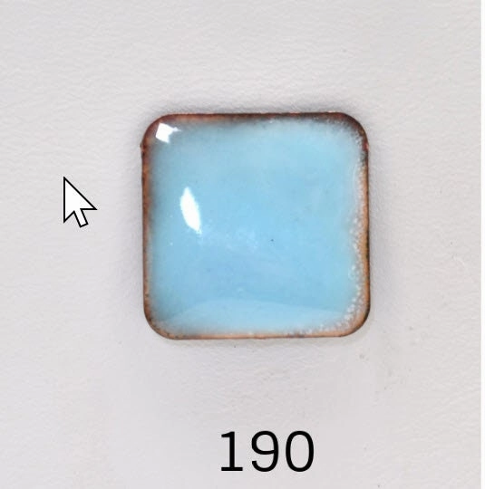 Pearly's Enamel Powder Blues 3oz. (85gr.) Great for torch/kiln/Cloisonné and Wet Packing Enameling
