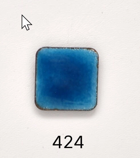 Pearly's Enamel Powder Blues 3oz. (85gr.) Great for torch/kiln/Cloisonné and Wet Packing Enameling