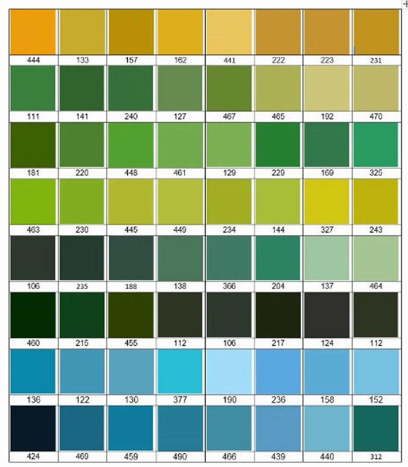 Pearly's Enamel Powder Green Collection 3oz. (85gr.) Great for torch/kiln/Cloisonné and Wet Packing Enameling