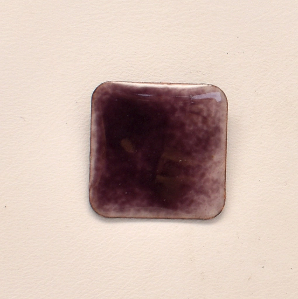 Pearly's Enamel Powder No. 110 Transparent Deep Purple 3oz (85gr), Torch, Kiln, Cloisonne, Wetpacking Enameling Supplies