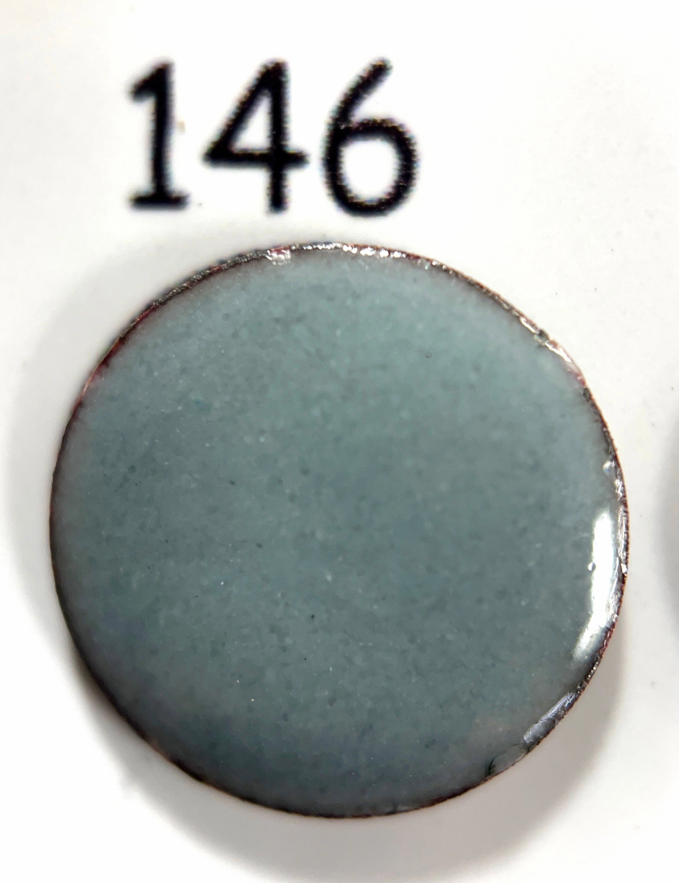 Pearly's Enamel Powder No. 146 Opaque Light Gray 3oz. (85gr.) Great for torch/kiln/Cloisonné and Wet Packing Enameling