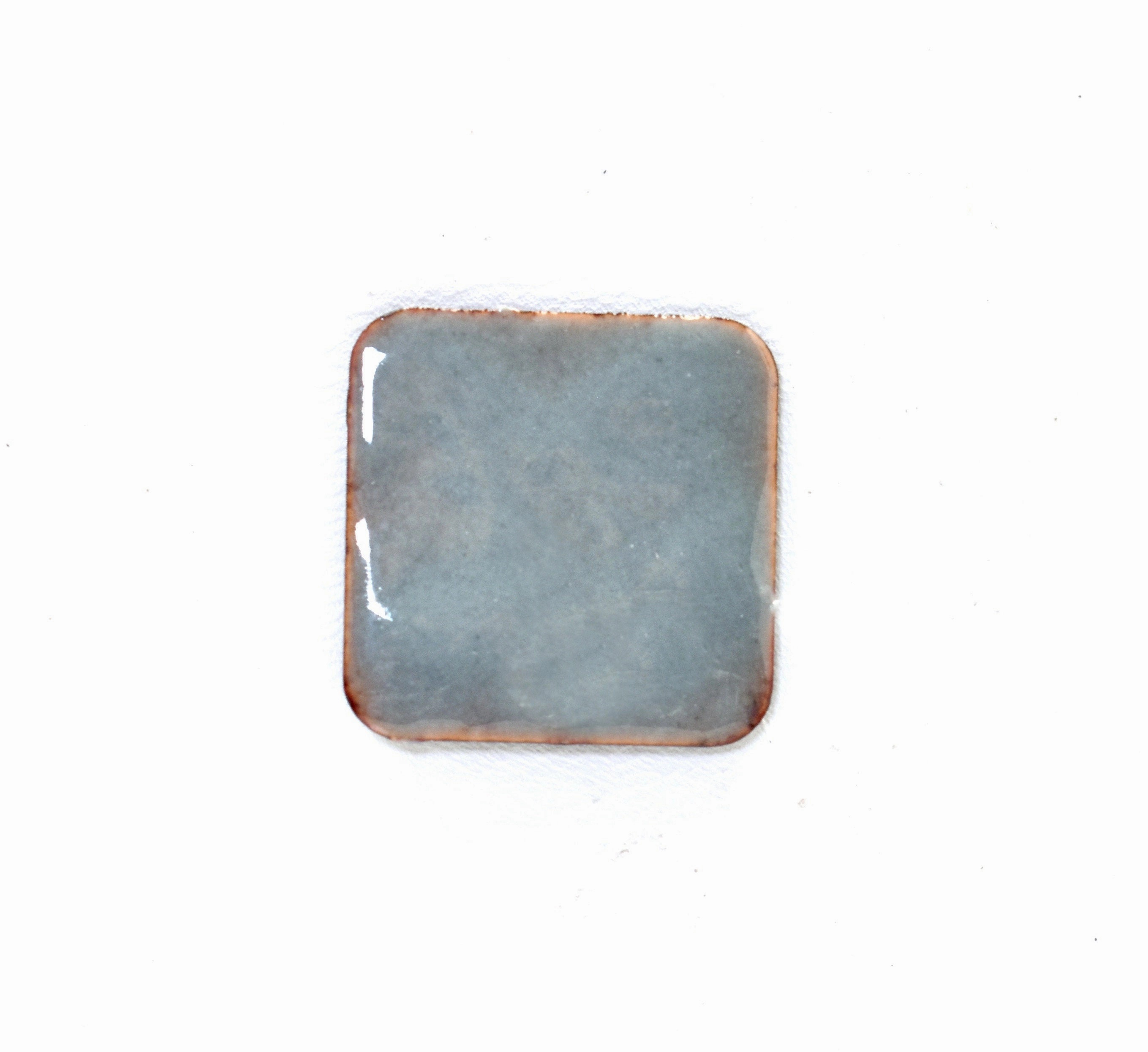 Pearly's Enamel Powder No. 146 Opaque Light Gray 3oz. (85gr.) Great for torch/kiln/Cloisonné and Wet Packing Enameling