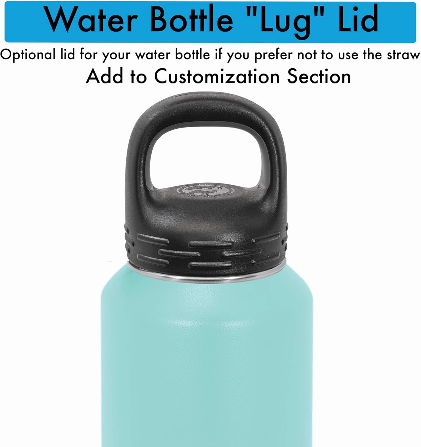 Personalized Water Bottles 32oz with Flip-Top Lid and Straw, Customized Vacuum Insulated Flask,Stainless Steel Sports Double Wall Thermos, Your Logo Name and Text Engraved in USA (Teal)