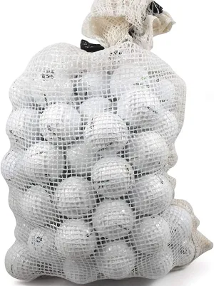 Pinnacle 48 Recycled Golf Balls in Mesh Bag