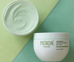 Pistaché Skincare Pistachio Oil Glow & Go Duo Set   Whipped Body Butter   Face Serum with Hyaluronic Acid   Hydrates   Brightens   Reduces Dark Circles and Smoothes   Vitamin E   Antioxidant