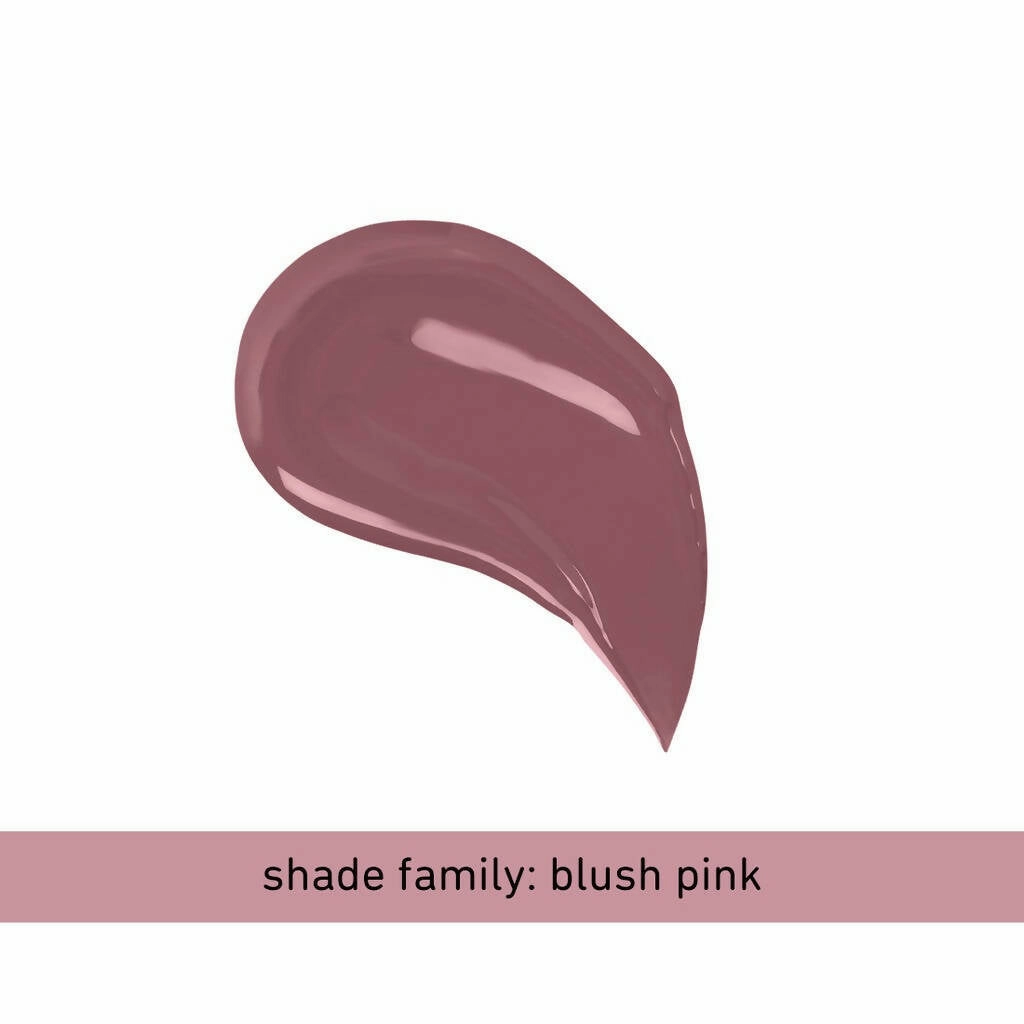 Plum Glassy Glaze Lip Lacquer 3-in-1 Lipstick   Lip Balm   Gloss 04 Blushing Babe