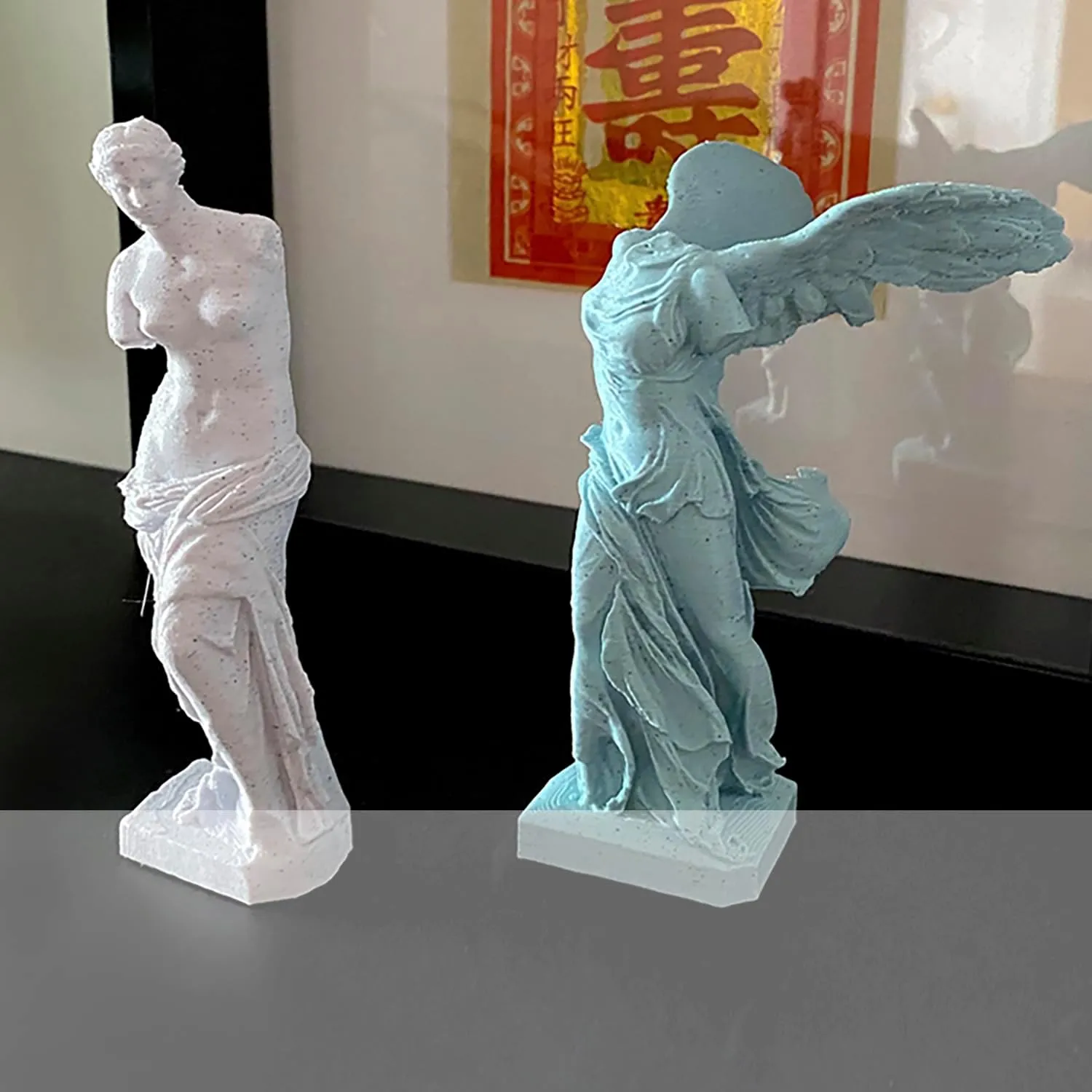 Polymaker Panchroma Marble PLA Filament, Marble White 1.75mm 1kg 3D Printing Filament, 3D Printer PLA Filament, Fit Most FDM 3D Printers, 1kg Spool (2.2lbs)