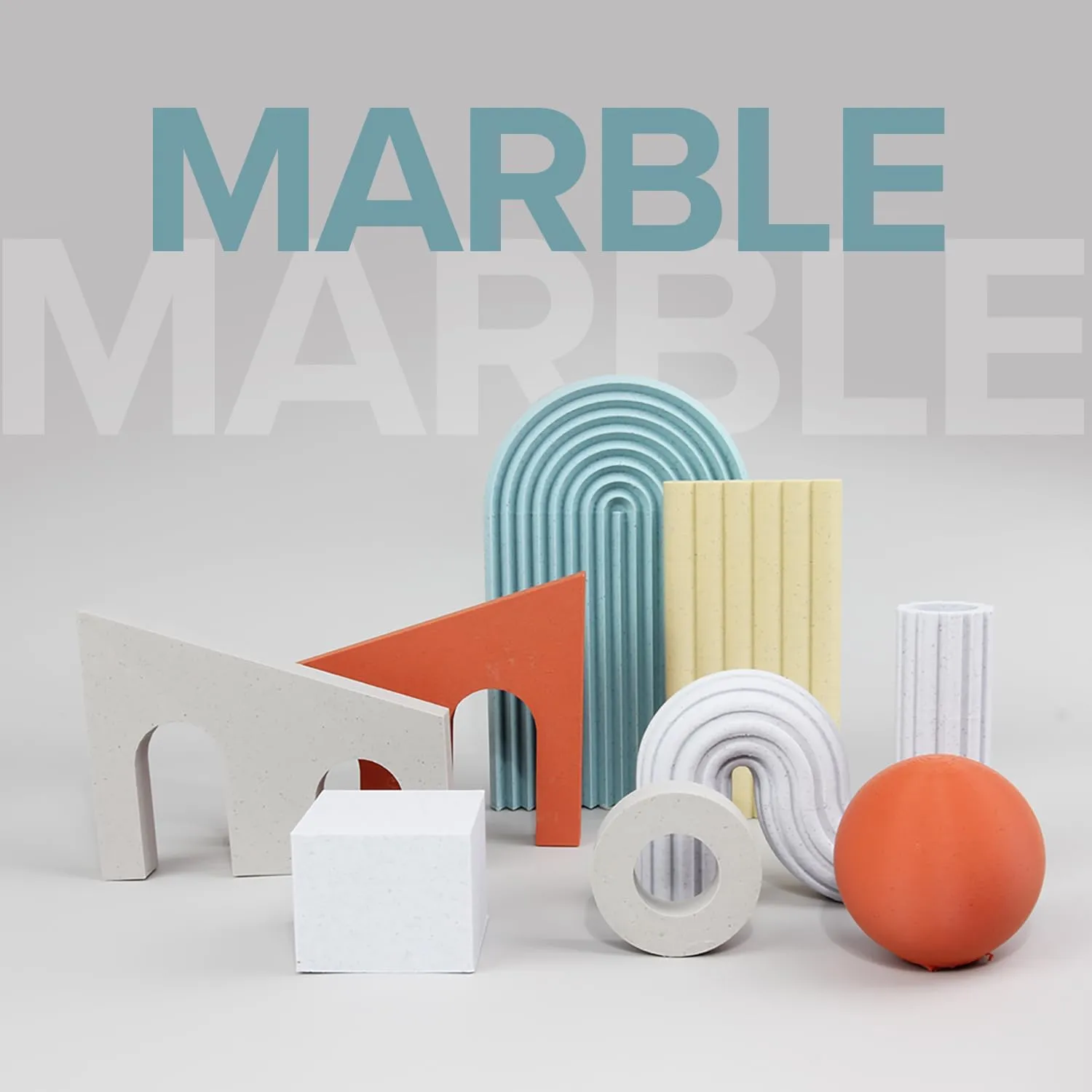 Polymaker Panchroma Marble PLA Filament, Marble White 1.75mm 1kg 3D Printing Filament, 3D Printer PLA Filament, Fit Most FDM 3D Printers, 1kg Spool (2.2lbs)